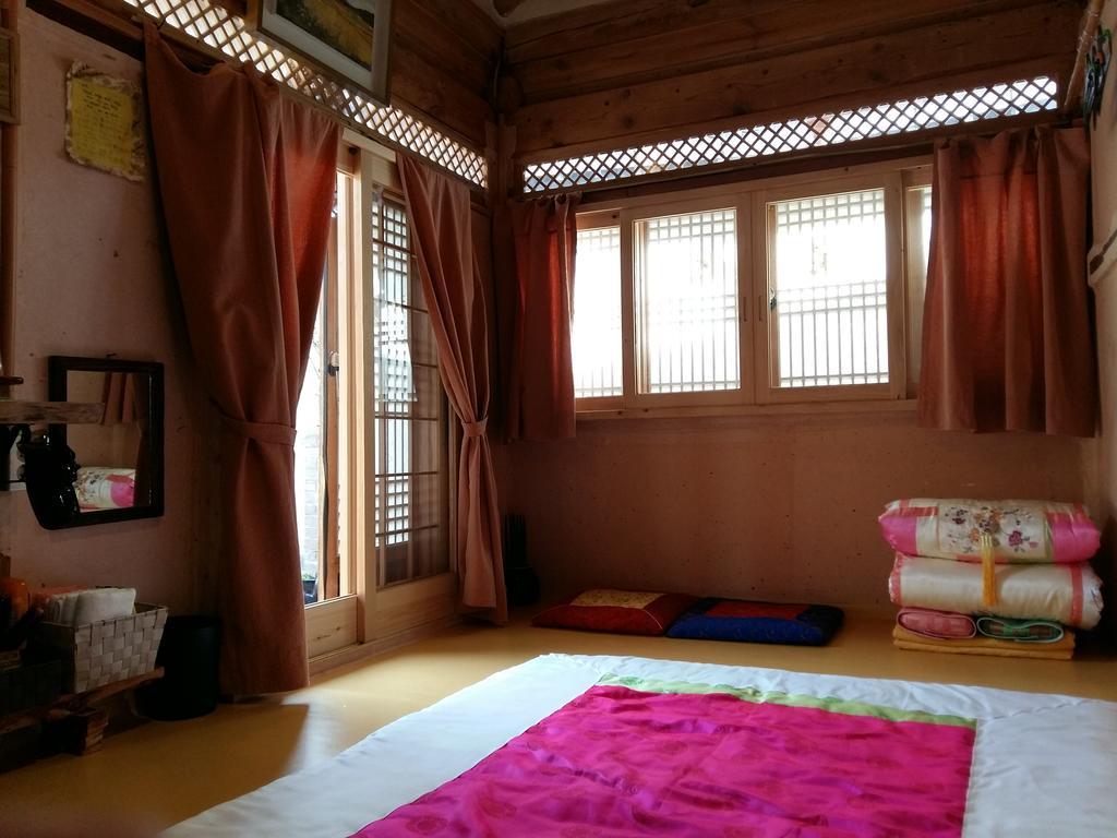 Dalbbit Hyang Hotel Jeonju Exterior photo