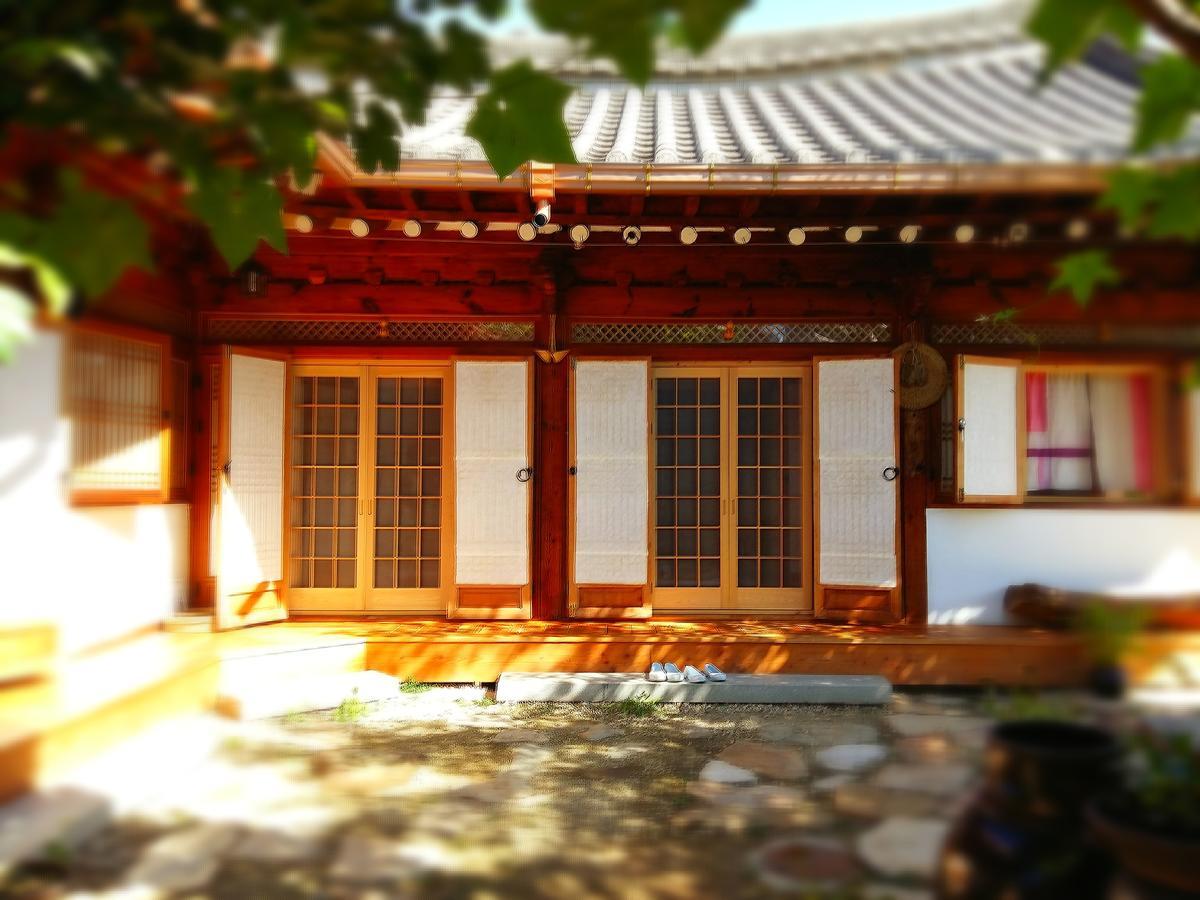 Dalbbit Hyang Hotel Jeonju Exterior photo